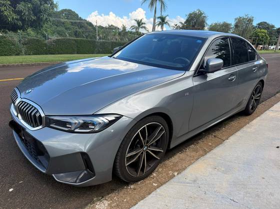 BMW 320i 2.0 16V TURBO FLEX M SPORT AUTOMÁTICO
